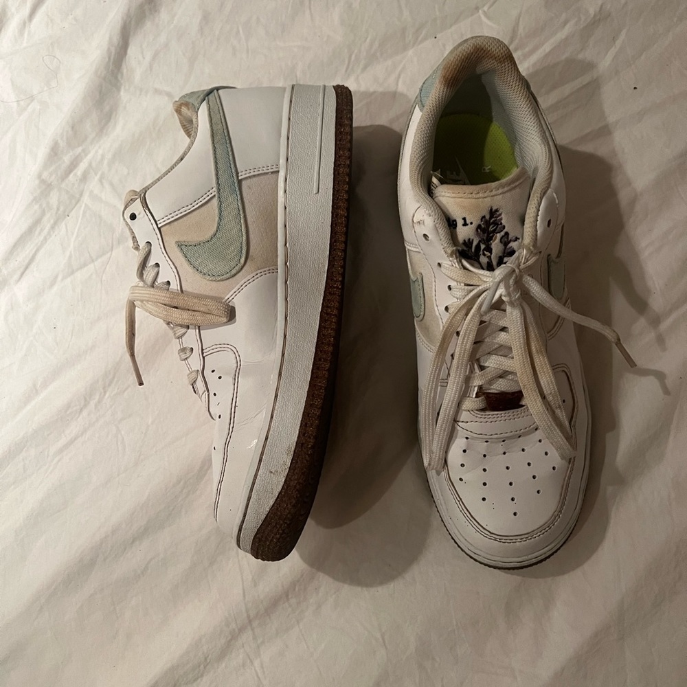 nike Air Force 1 '07 SE 'Indigo' womens 9